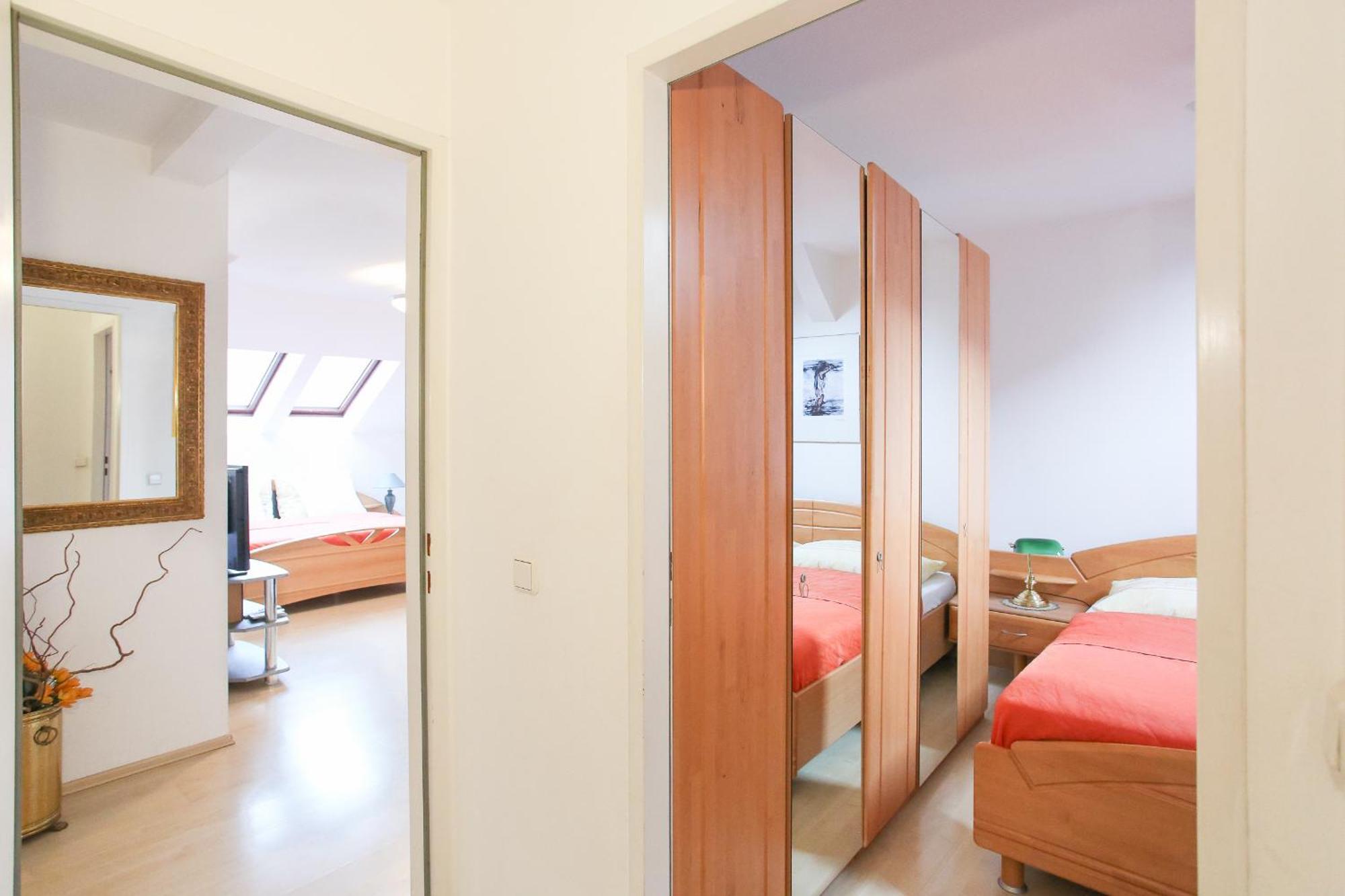 Mozart Apartments Viena Quarto foto
