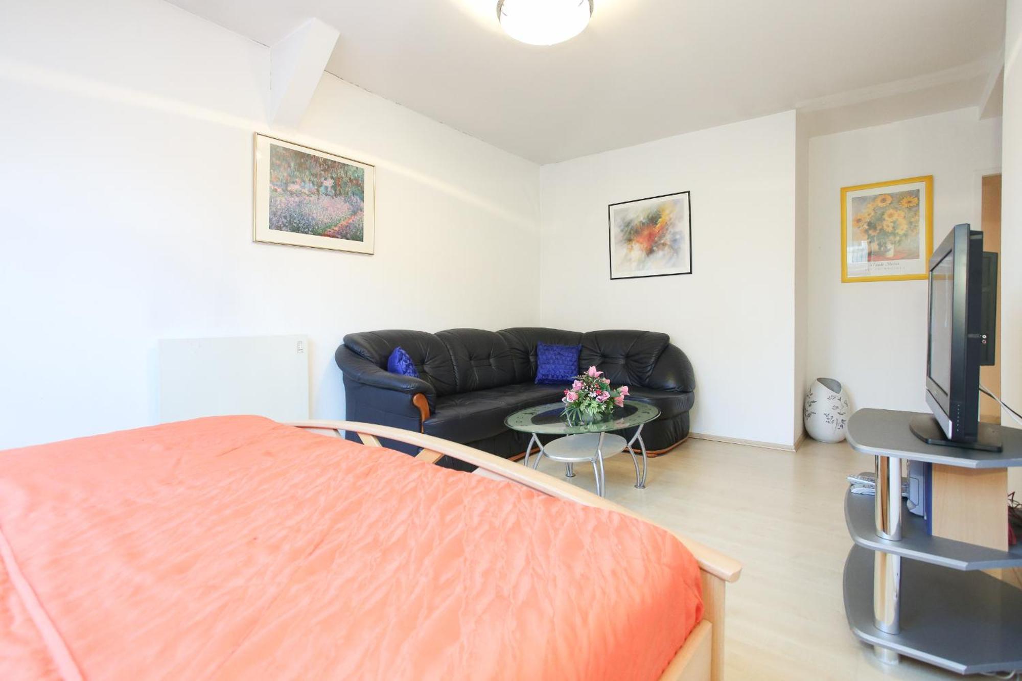 Mozart Apartments Viena Quarto foto