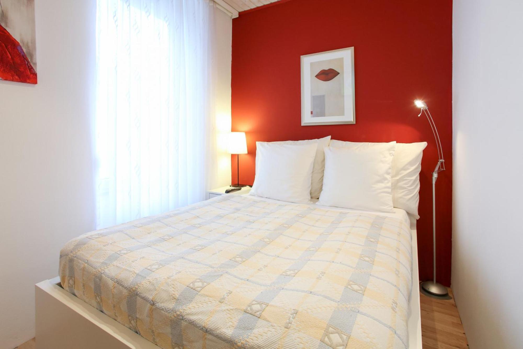 Mozart Apartments Viena Quarto foto