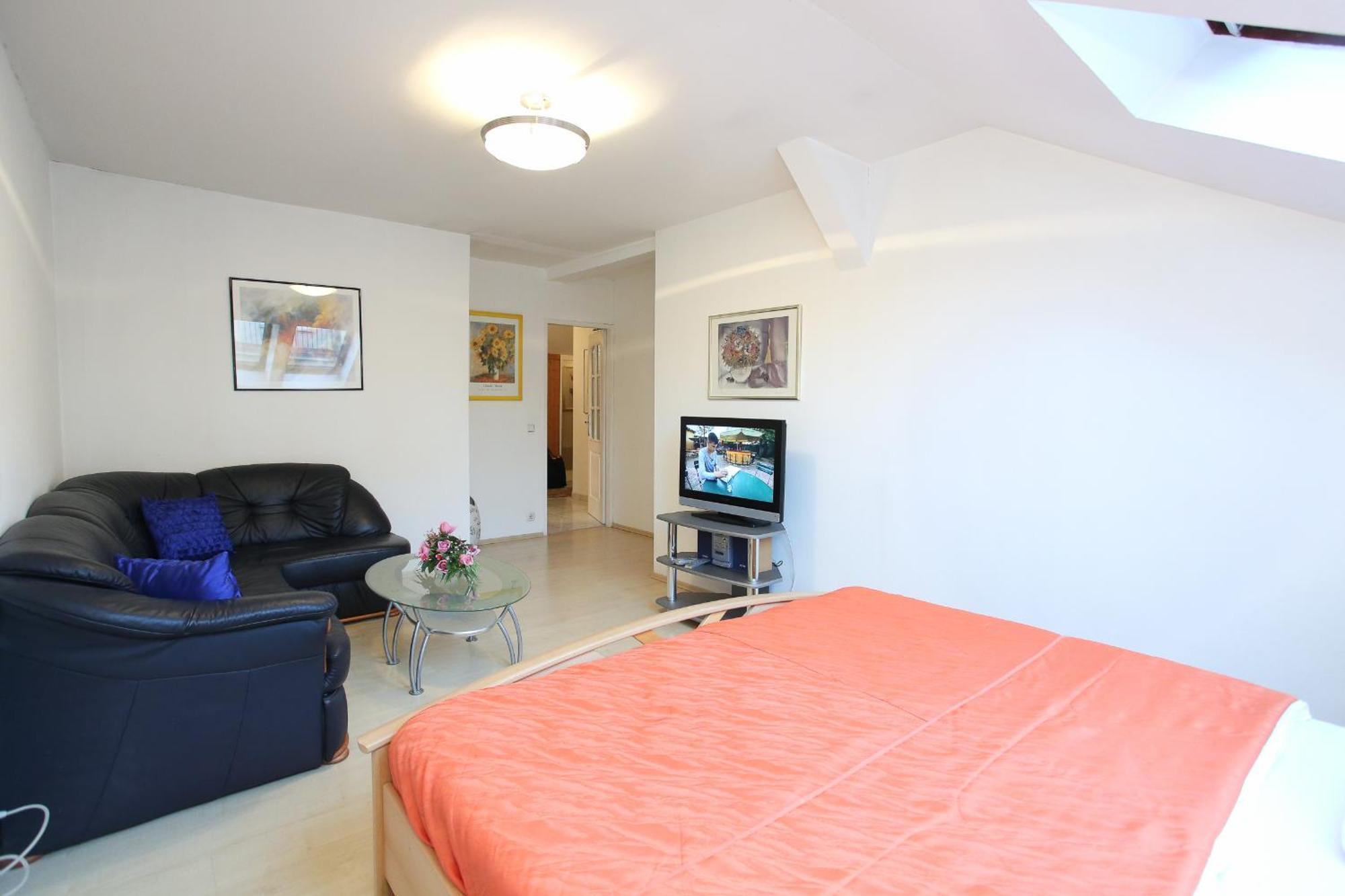 Mozart Apartments Viena Quarto foto