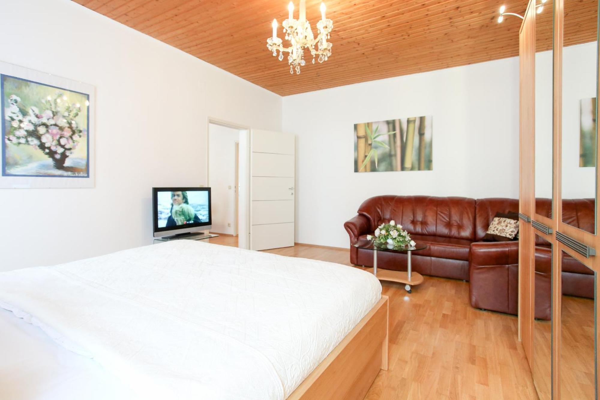 Mozart Apartments Viena Quarto foto