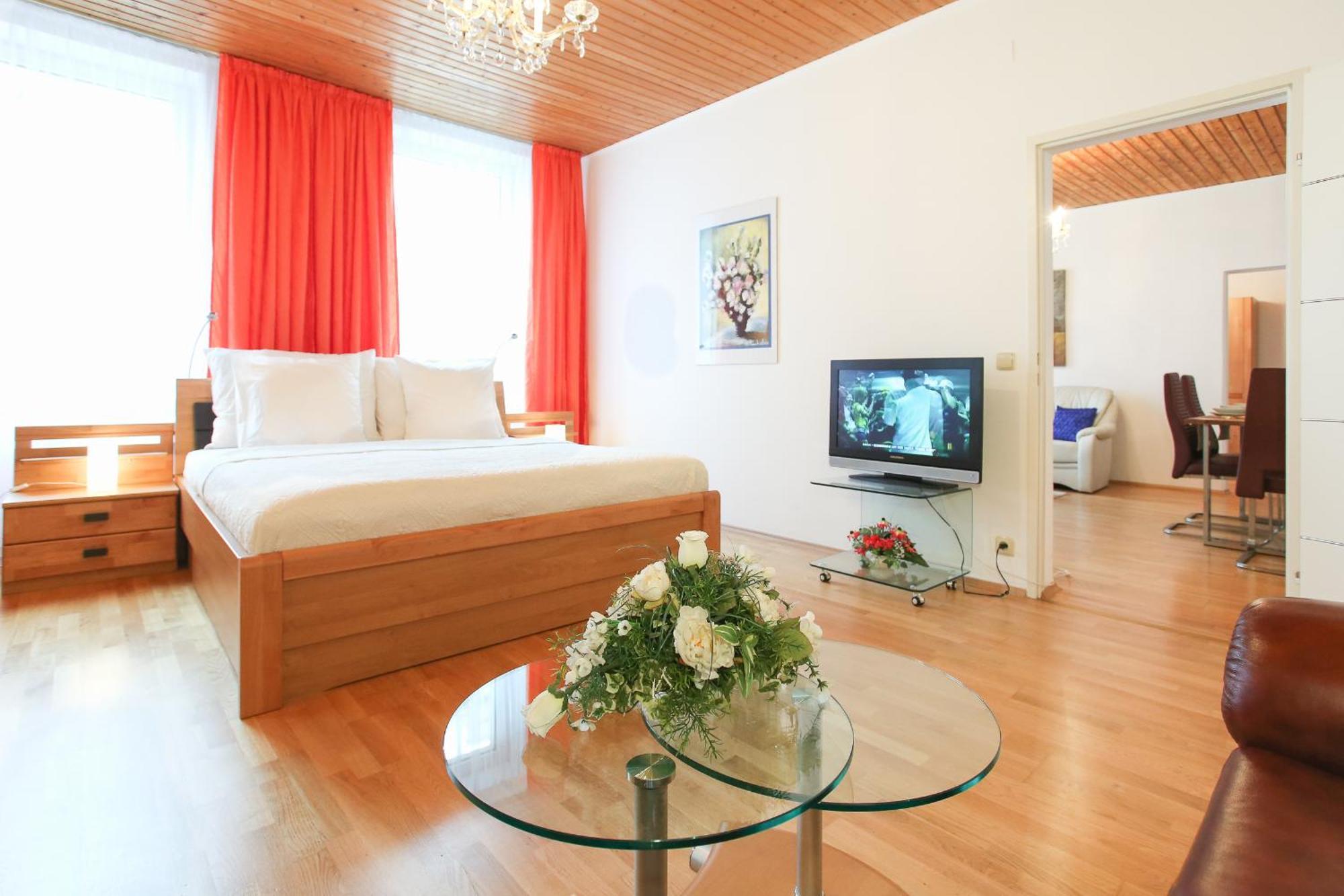 Mozart Apartments Viena Quarto foto