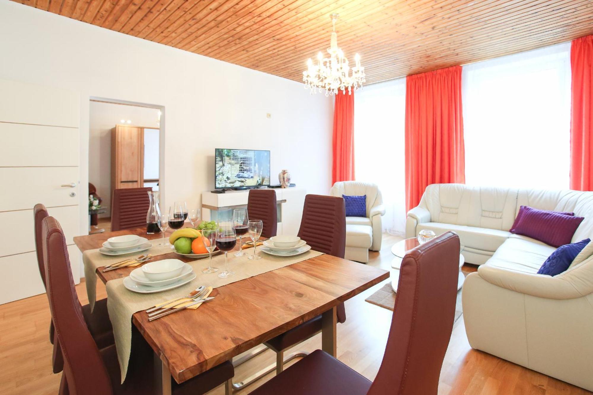 Mozart Apartments Viena Quarto foto