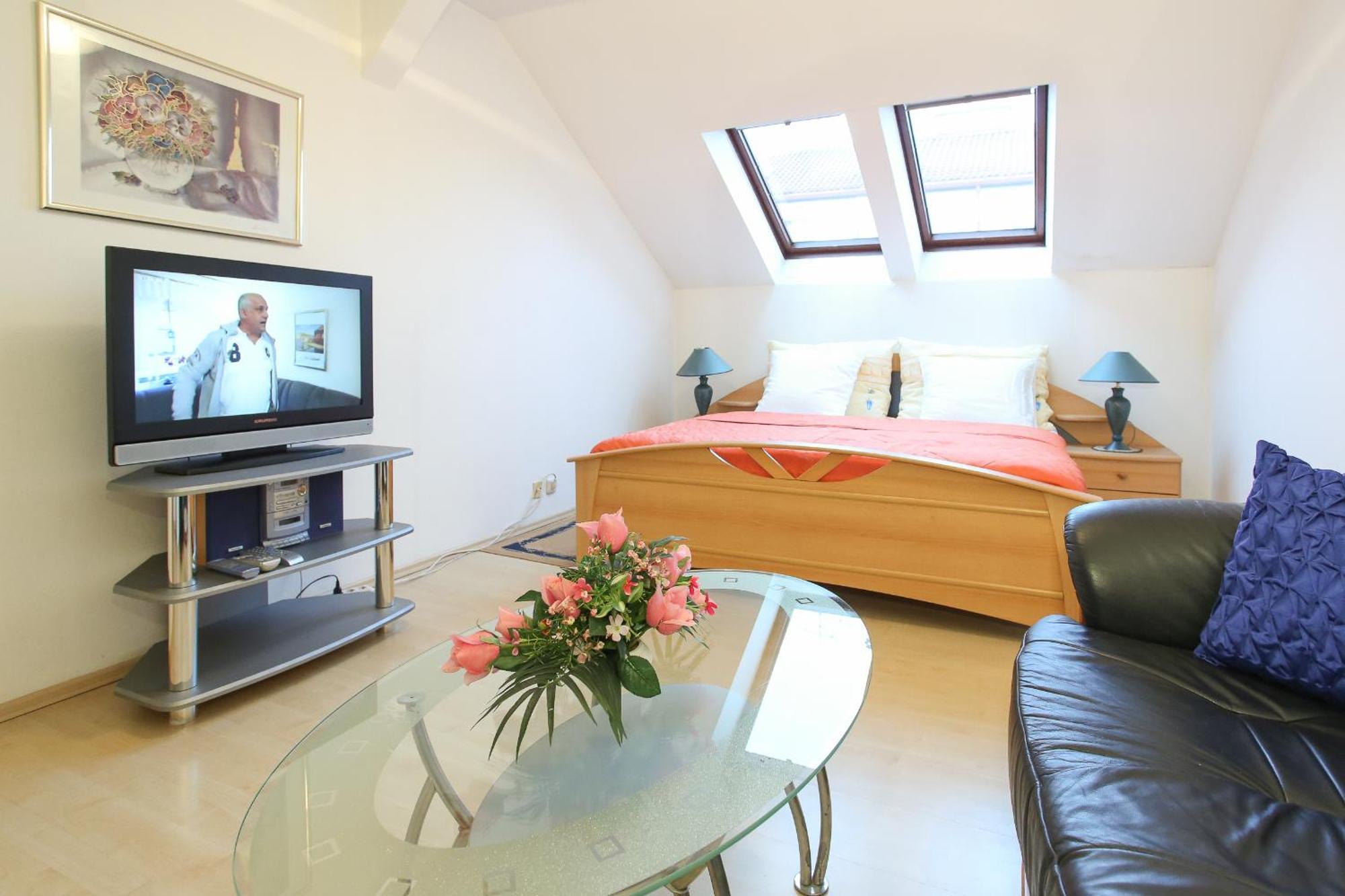 Mozart Apartments Viena Quarto foto