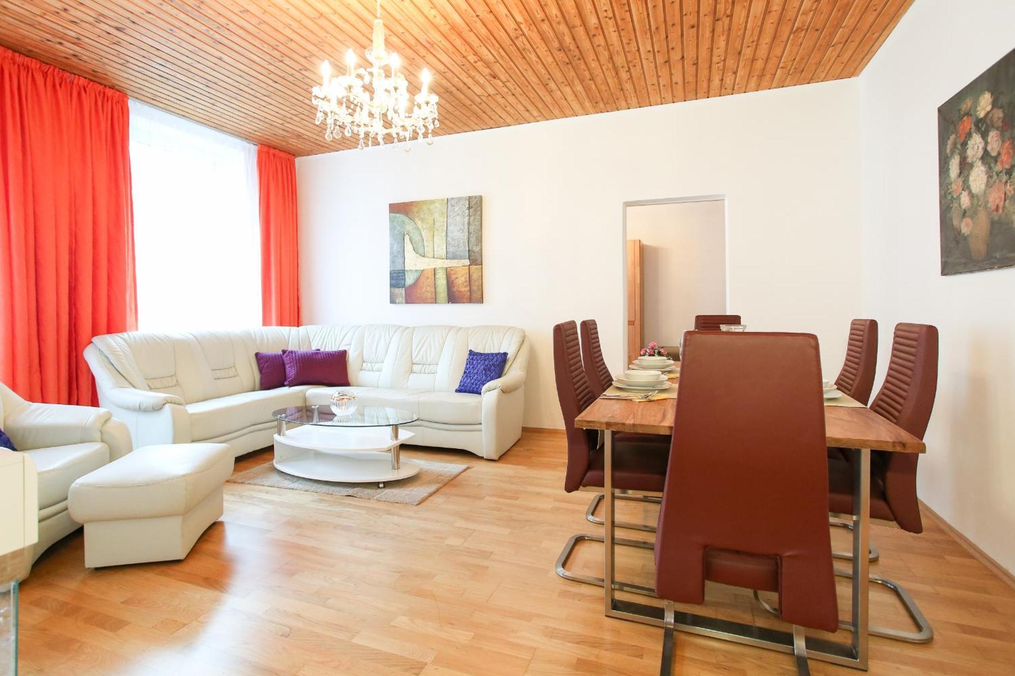 Mozart Apartments Viena Quarto foto