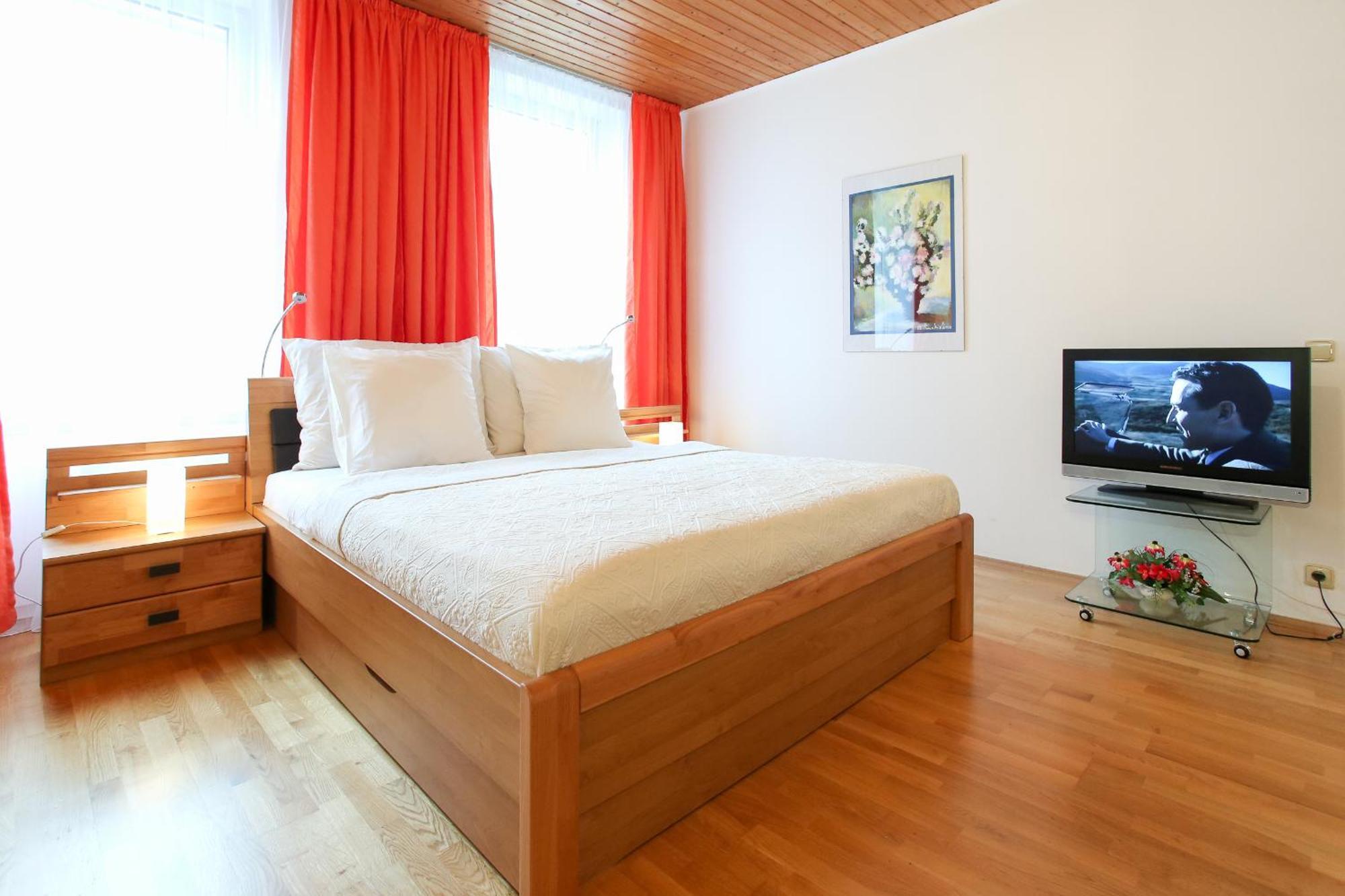 Mozart Apartments Viena Quarto foto