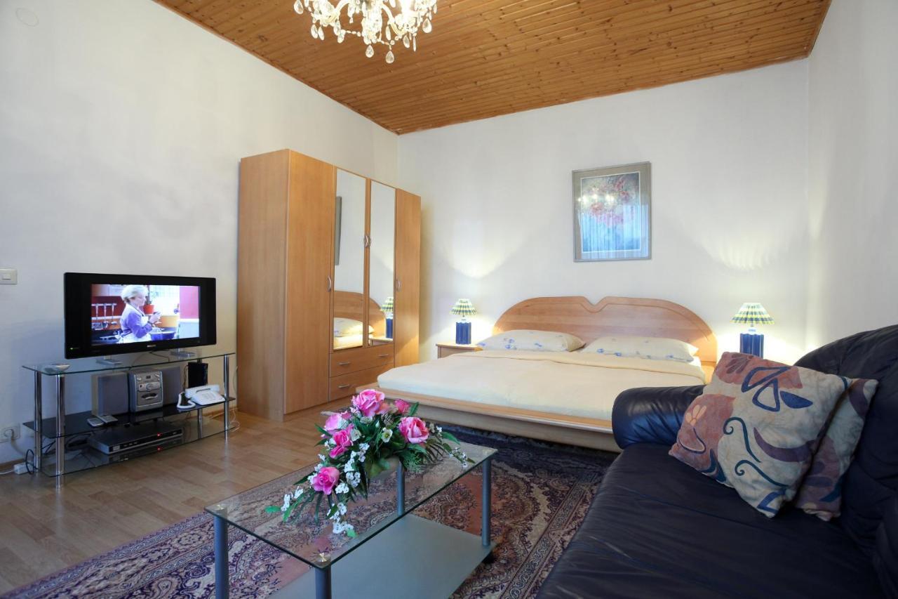 Mozart Apartments Viena Quarto foto