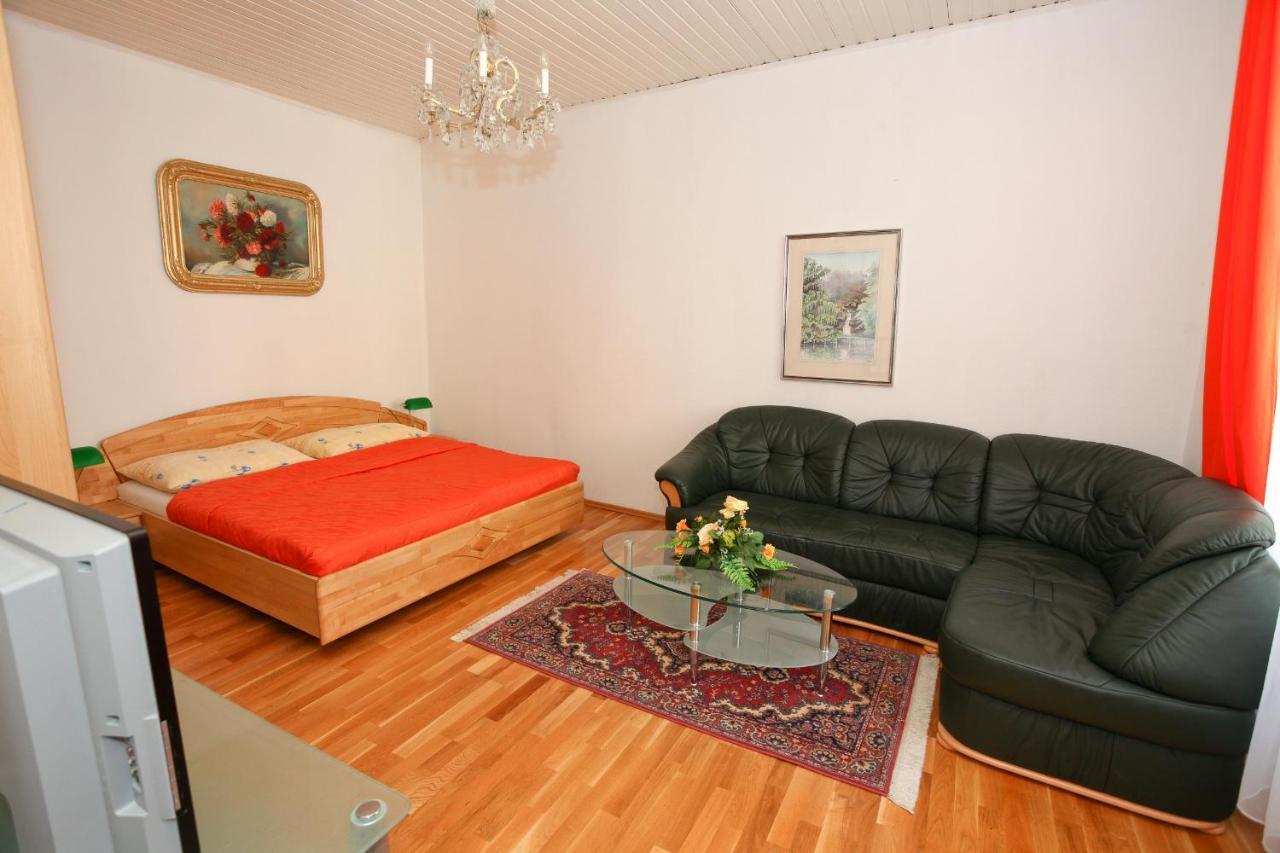 Mozart Apartments Viena Quarto foto