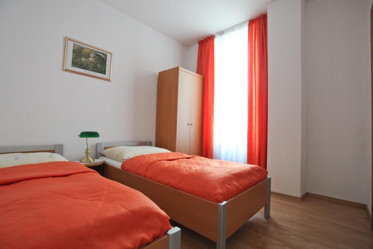 Mozart Apartments Viena Quarto foto