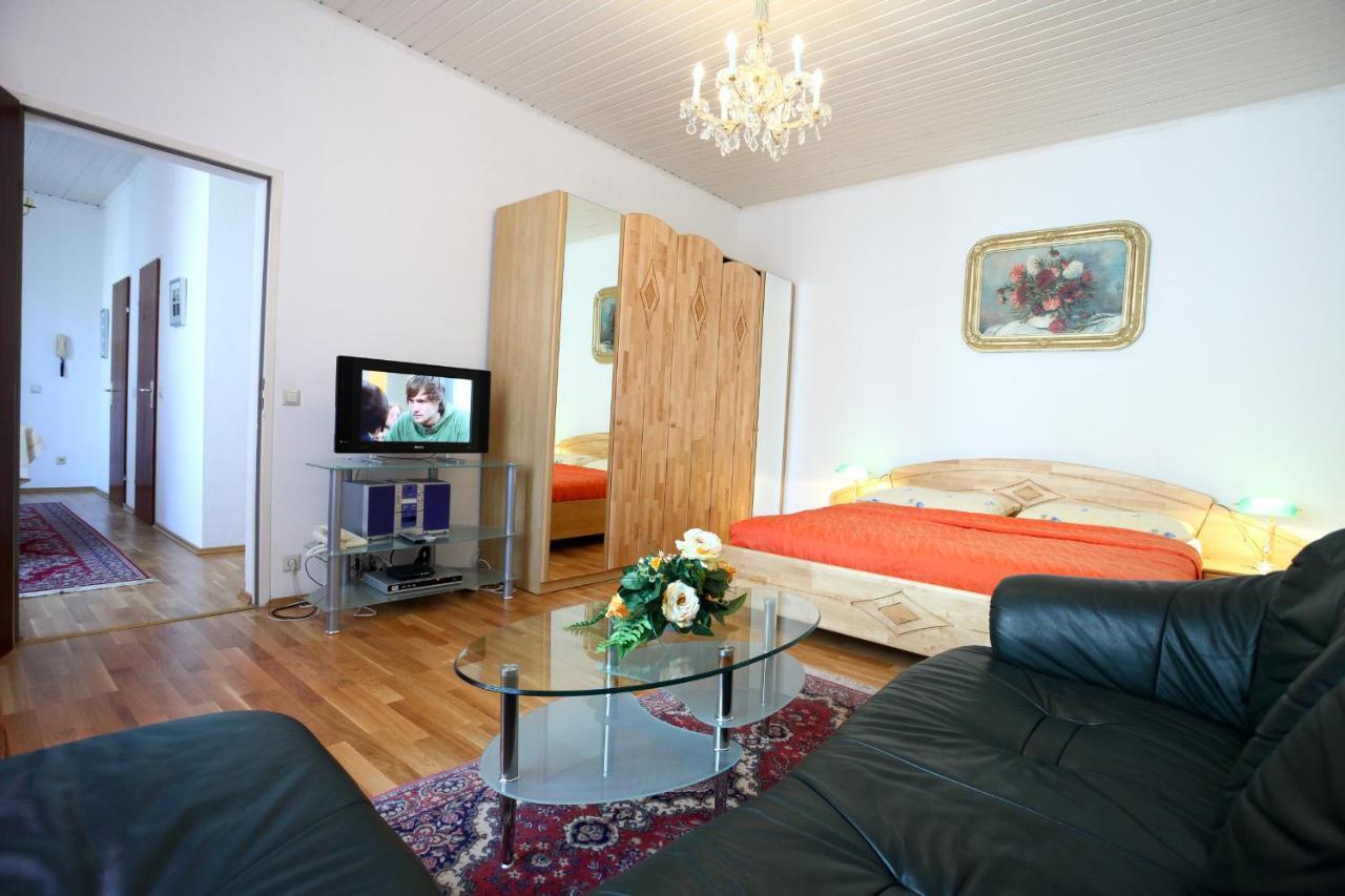 Mozart Apartments Viena Quarto foto